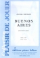 PARTITION BUENOS AIRES (FLTE)