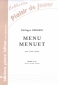 PARTITION MENU MENUET