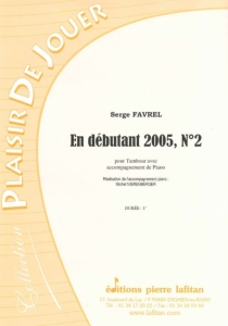 PARTITION EN DÉBUTANT 2005, N°2