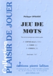 PARTITION JEU DE MOTS (TROMBONE)