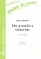 PARTITION MA PREMIÈRE SONATINE