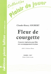 PARTITION FLEUR DE COURGETTE