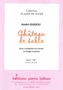 PARTITION CHTEAU DE SABLE