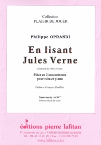 PARTITION EN LISANT JULES VERNE