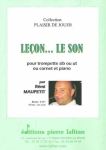 PARTITION LEON LE SON (TROMPETTE)