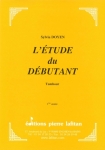 PARTITION LTUDE DU DBUTANT