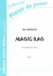 PARTITION MAGIC RAG (CLARINETTE)