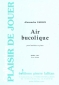 PARTITION AIR BUCOLIQUE (HAUTBOIS)