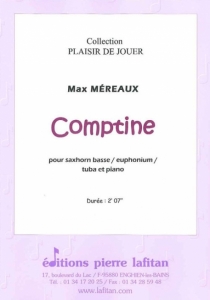 PARTITION COMPTINE (SAXHORN BASSE)
