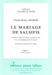 PARTITION LE MARIAGE DE SALSIFIS