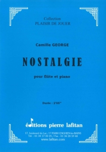 PARTITION NOSTALGIE (FLÛTE, C. GEORGE)
