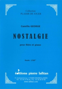 PARTITION NOSTALGIE (FLTE, C. GEORGE)