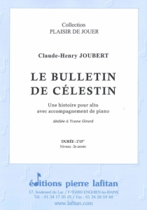 PARTITION LE BULLETIN DE CLESTIN