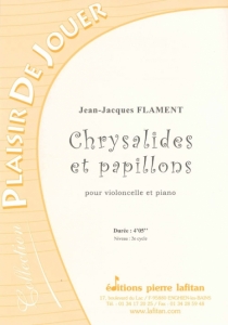 PARTITION CHRYSALIDES ET PAPILLONS (VIOLONCELLE)