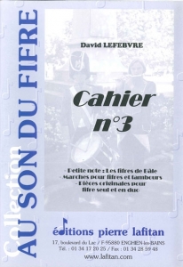 AU SON DU FIFRE CAHIER N3