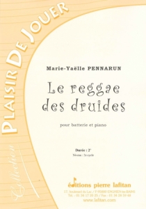 PARTITION LE REGGAE DES DRUIDES