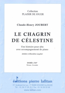 PARTITION LE CHAGRIN DE CLESTINE