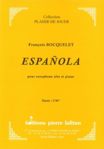 PARTITION ESPANOLA (SAX ALTO)