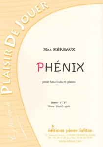 PARTITION PHNIX (HAUTBOIS)