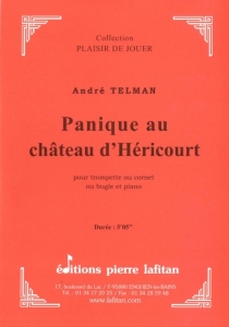 PARTITION PANIQUE AU CHTEAU DHRICOURT