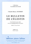 PARTITION LE BULLETIN DE CÉLESTIN