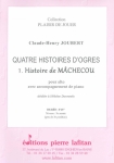 PARTITION QUATRE HISTOIRES DOGRES  1. MCHECOU