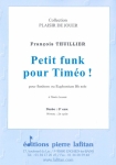 PARTITION PETIT FUNK POUR TIMO !