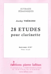 RECUEIL 28 ETUDES POUR CLARINETTE