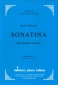 PARTITION SONATINA (HAUTBOIS)