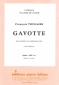 PARTITION GAVOTTE (SAXHORN)