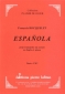 PARTITION ESPAOLA (TROMPETTE)