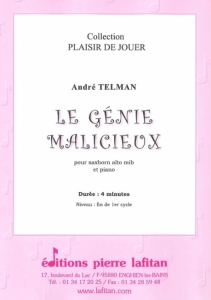 PARTITION LE GNIE MALICIEUX (SAXHORN ALTO)