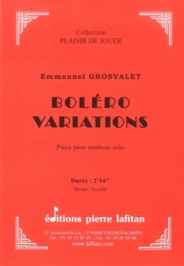 PARTITION BOLRO VARIATIONS