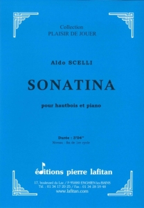 PARTITION SONATINA (HAUTBOIS)