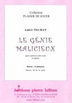 PARTITION LE GÉNIE MALICIEUX (SAXHORN ALTO)