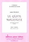 PARTITION LE GNIE MALICIEUX (SAXHORN ALTO)