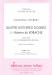 PARTITION QUATRE HISTOIRES DOGRES  2. VORACHE