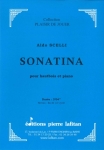 PARTITION SONATINA (HAUTBOIS)