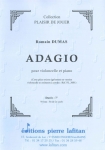 PARTITION ADAGIO (VIOLONCELLE)