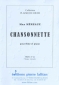 PARTITION CHANSONNETTE (FLTE)