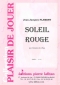 PARTITION SOLEIL ROUGE (CLARINETTE)