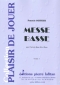 PARTITION MESSE BASSE (CLARINETTE BASSE)