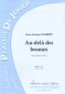 PARTITION AU-DELA DES BRUMES (CLARINETTE)