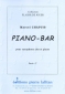 PARTITION PIANO-BAR (SAX ALTO)