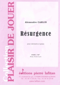 PARTITION RSURGENCE (CLARINETTE)