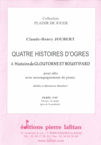 PARTITION QUATRE HISTOIRES DOGRES  4. GLOUTORNE ET BOUSTIFARD