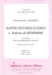 PARTITION QUATRE HISTOIRES DOGRES  3. BFREMINE