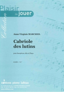 PARTITION CABRIOLE DES LUTINS