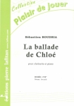 PARTITION LA BALLADE DE CHLOÉ