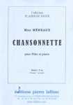 PARTITION CHANSONNETTE (FLÛTE)